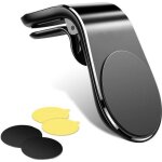 Support tlphone magntique universel pour voiture - noir