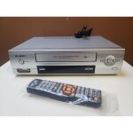 Magnetoscope bluesky vc4005d lecteur enregistreur cassette k7 video vhs vcr 4 tetes + tel Magnetoscope bluesky vc4005d lecteur enregistreur cassette k7 video vhs vcr 4 tetes + tel