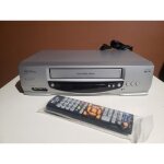 Magnetoscope bluesky vcs6000 6 tetes hifi stereo lecteur enregistreur cassette video vhs vcr + tel . Magnetoscope bluesky vcs6000 6 tetes hifi stereo lecteur enregistreur cassette video vhs vcr + tel .