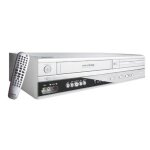 Magn�toscope lecteur dvd 6 t�tes hifi pal secam vhs philips dvp620vr + telecommande