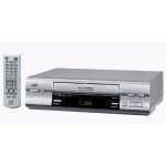 Magn�toscope lecteur vhs jvc hr - v505 6 tetes hifi stereo pal secam + t�l�commande