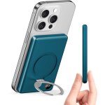 Magsafe power bank 10 000 mah batterie externe magn�tique pour iphone s�ries 15 / 14 / 13 / 12 chargeur ...