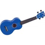 . mahalo rainbow mr1 - bu. ukulele soprano bleu ciel brillant + housse.