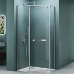 Mai & mai cabine de douche paroi de douche en angle 90x90 avec une porte verre de 8mm easy clean rav08k ... Mai & mai cabine de douche paroi de douche en angle 90x90 avec une porte verre de 8mm easy clean rav08k ...