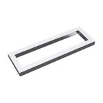 Mai & mai équerre de fixation en inox 2 pièces support pour étagère mural robuste wh1 45cm Mai & mai équerre de fixation en inox 2 pièces support pour étagère mural robuste wh1 45cm