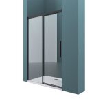 Mai & mai paroi de douche en niche transparent 100x195 pare douche porte coulissante verre esg 6mm revêtement ... Mai & mai paroi de douche en niche transparent 100x195 pare douche porte coulissante verre esg 6mm revêtement ...