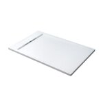 Mai & mai receveur de douche 90x120 bac � douche blanc en r�sine marbre artificielle 90x120x4cm g�o4