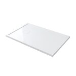 Mai & mai receveur de douche 90x140 bac � douche blanc en r�sine marbre artificielle 90x140x4cm g�o8