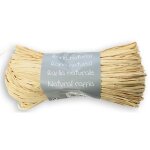 Pelote raphia naturel - maildor - 50 g - vgtal - mixte - adulte