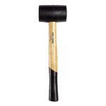 Maillet en caoutchouc dur diam�tre 60mm longueur 310mm