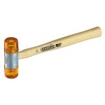 Maillet en plastique gedore - d 22 mm - lot de 6 pices