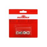 Maillon attache rapide de chane sunrace 7v 8v compatible shimano sram kmc sunrace vlo vtt vtc route ...