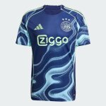Maillot ajax amsterdam ext�rieur homme 2025 / 26 bleu - - blue