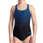 Maillots de bain 1 pi�ce bleu fille arena kikko