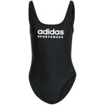 Maillot de bain - adidas - u - back - femme - noir / blanc - sportif