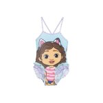 Maillot de bain enfant - disney - gabbys dollhouse - multicolore - motif color� - s�chage rapide