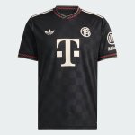 Maillot bayern munich third homme 2025 / 26 noir - - black