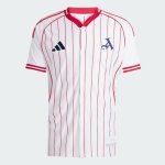 Maillot chemise arsenal pack us adulte 2025 / 26 blanc - - white