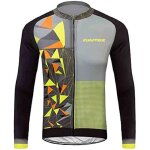 Maillot de cyclisme - uglyfrog - lsnl02f - manches longues - respirant - séchage rapide Maillot de cyclisme - uglyfrog - lsnl02f - manches longues - respirant - séchage rapide