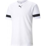 Maillot d'entranement - puma - teamrise - blanc / noir - manches courtes - respirant