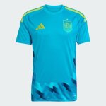 Maillot espagne domicile gardien homme 2026 bleu - coupe du monde - - blue