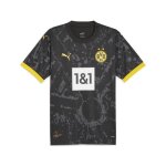 Maillot extérieur - puma - borussia dortmund 2023 / 24 - noir / jaune or - manches courtes - adulte Maillot extérieur - puma - borussia dortmund 2023 / 24 - noir / jaune or - manches courtes - adulte