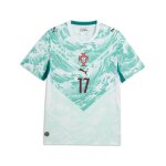 Maillot ext�rieur portugal rafa le�o coupe du monde 2026