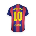 Maillot fc barcelone domicile homme lamine yamal n�10 2025 / 26 blaugrana - - blue