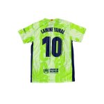 Maillot fc barcelone third homme lamine yamal 2025 vert - - green