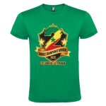 Maillot de foot enfant - npz - inspir� s�n�gal - vert - double champion afrique 2025 - manches courtes ...