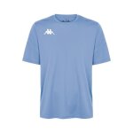 Maillot de football enfant kappa dovo - bleu ciel - 10 ans