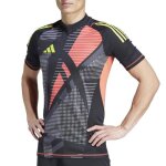 Maillot de gardien noir homme adidas t24 p gk