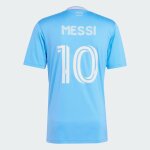 Maillot inter miami third messi n�10 homme 2025 / 26 bleu - - blue