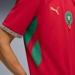 Maillot maroc adulte domicile 2026 rouge puma - coupe du monde - - puma - [gid: / / shopify / metaobject ...