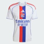 Maillot olympique lyonnais domicile homme 2025 / 26 blanc - - white
