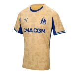Maillot om authentic monumentale or homme 2025 / 26 gamme pro - - gold