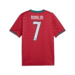 Maillot portugal domicile ronaldo n�7 homme 2026 rouge - coupe du monde - - red