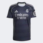 Maillot real madrid ext�rieur homme 2025 / 26 bleu - - blue