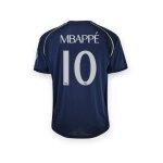Maillot real madrid ext�rieur mbapp� n�10 homme 2025 / 26 bleu - - blue