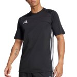 Maillot de sport noir homme adidas tiro
