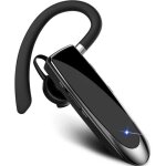 Main libre bluetooth oreillette - siksogcasque sans fil bluetooth avec microphone 60 jours en veille ...