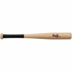 Batte de baseball en bois - fox outdoor - 46cm - grip anti - d�rapant