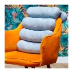 Maintien du dos - nature & d�couvertes : coussin confort multiposition - gris