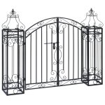 * maison belle * portillon grillage portail de clture dcor - portail de jardin ornemental grillage ...