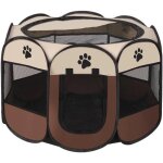 Maison pour chat - enclos portable pour chien - pliable - parc int�rieur / ext�rieur pour chat - enclos ...