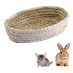 Maison dherbe pour lapin tapis tissé en herbe pour lapin nid de paille pour animaux de compagnie nid ... Maison dherbe pour lapin tapis tissé en herbe pour lapin nid de paille pour animaux de compagnie nid ...