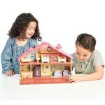 Maison de poupée - bluey - maison familiale - 10 meubles inclus - figurine bluey 6 cm - transportable ... Maison de poupée - bluey - maison familiale - 10 meubles inclus - figurine bluey 6 cm - transportable ...