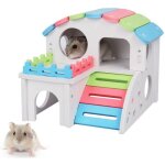 Maison pour hamster - balan�oire color�e - � monter soi - m�me - pour petits rongeurs - int�rieur