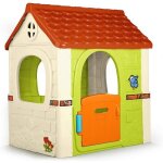 Maison de jardin fantasy house - feber - plastique anti - uv - pour enfant de 2 ans et plus