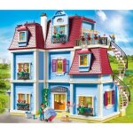 Maison de jeu - grande maison moderne - effet sonore - autocollants inclus - playmobil city life